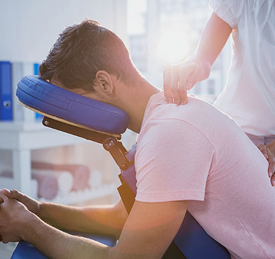 Chiropractic care for body relaxation