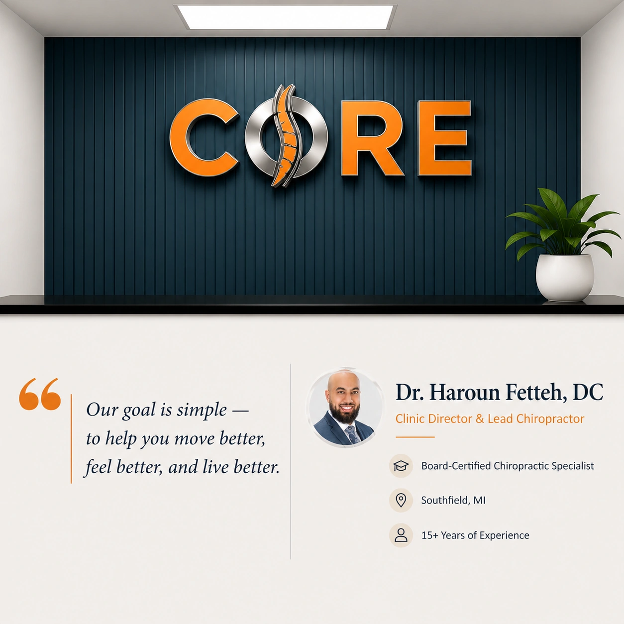 Chiropractic and rehab care in Southfield MI