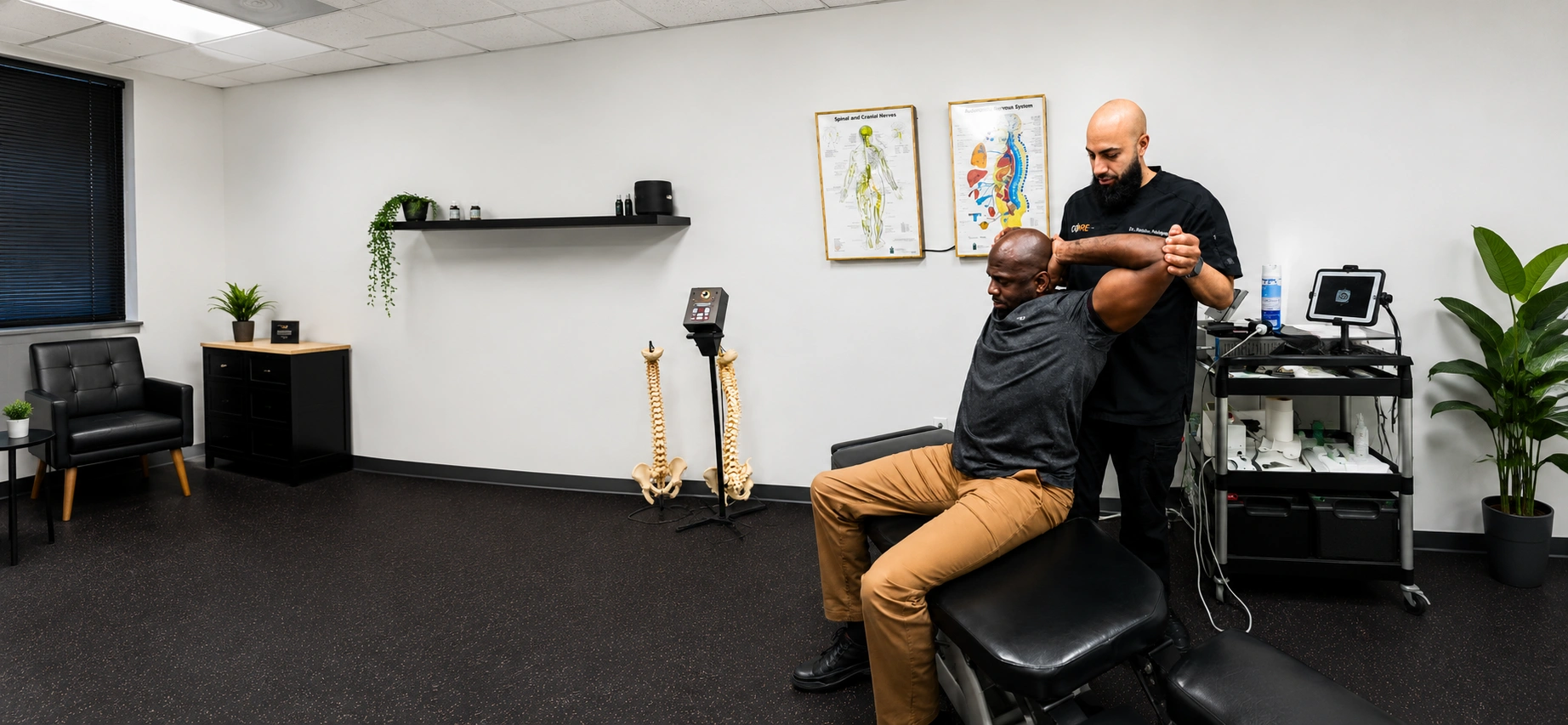 Core Chiropractic Center and Rehab Southfield MI