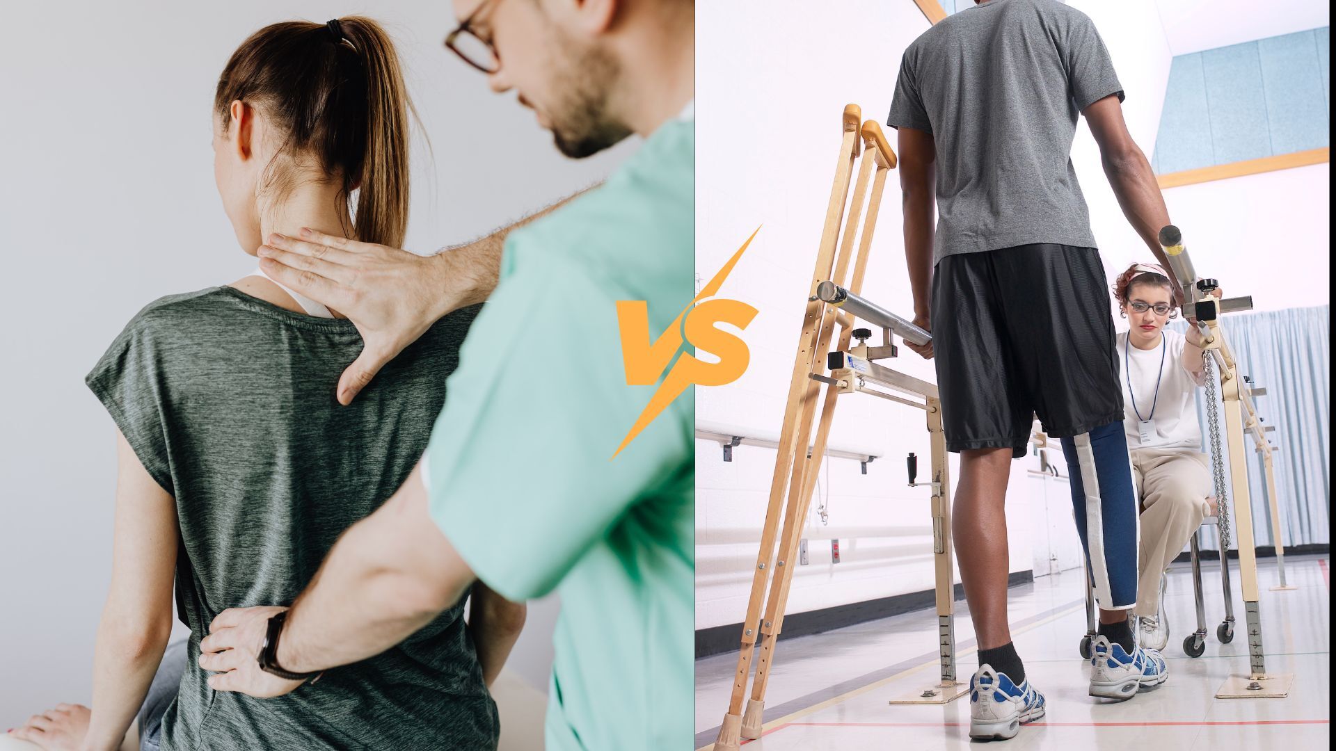 Physiotherapy vs Physical Therapy