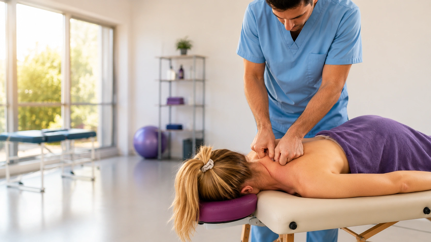 Myofascial release near Southfield, MI