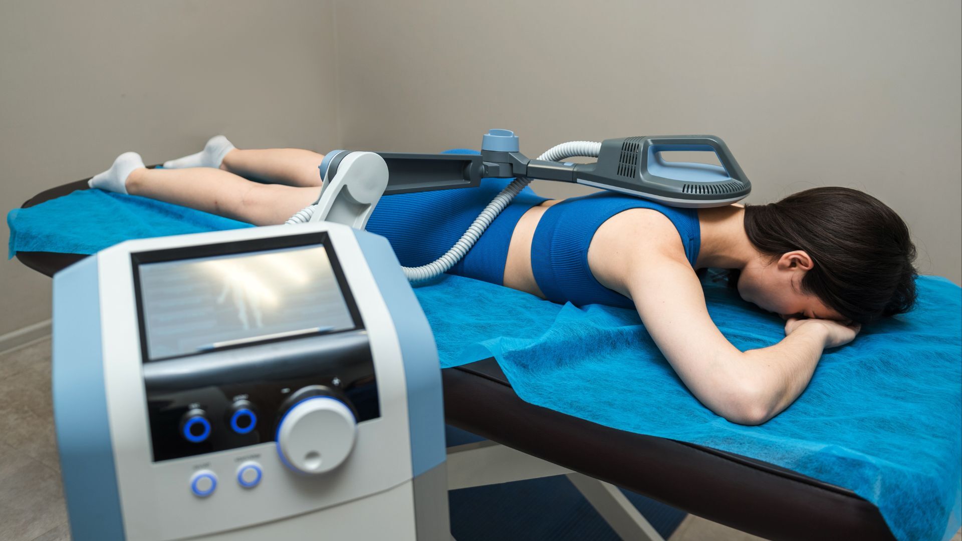 PEMF therapy machine for pain relief and healing