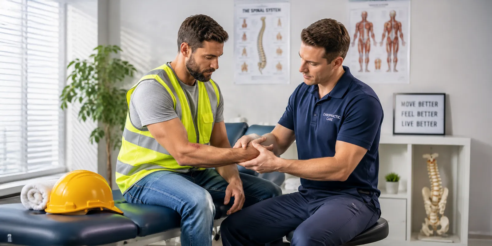 Work injury treatment in Southfield MI