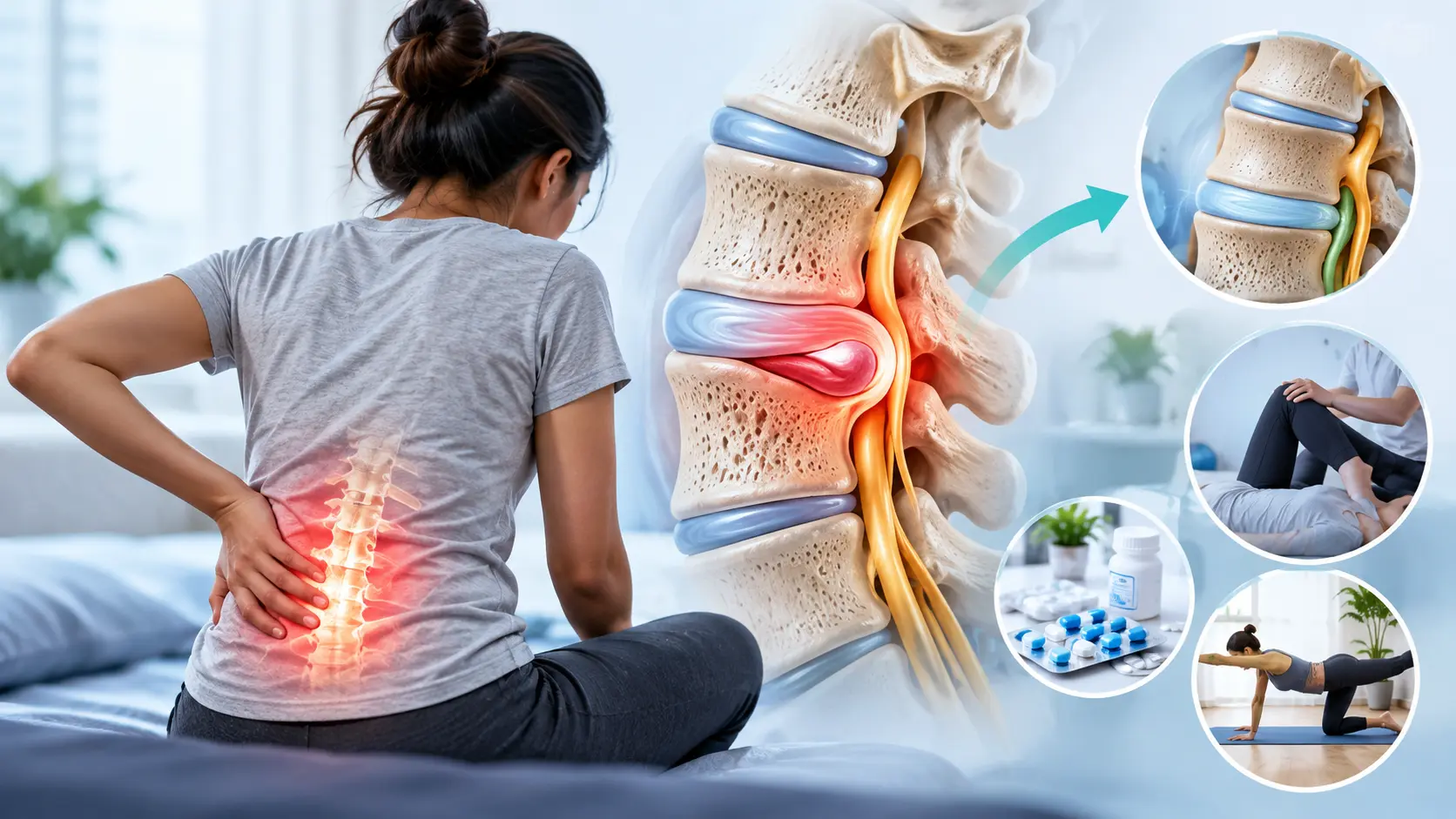 Can a Herniated Disc Heal on Its Own? Recovery Signs and Treatment Options