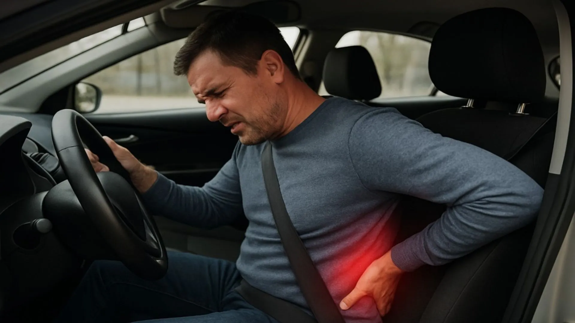 Car accident back pain: Causes, Symptoms, Treatment