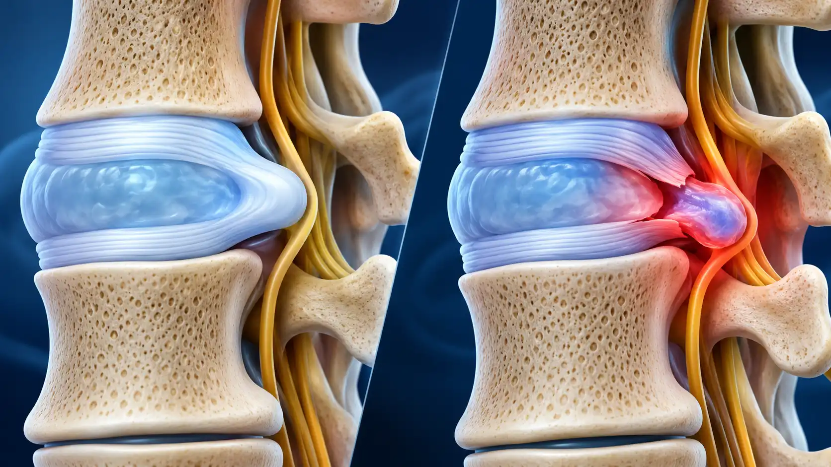 Herniated Disc vs Bulging Disc: What Is the Difference?