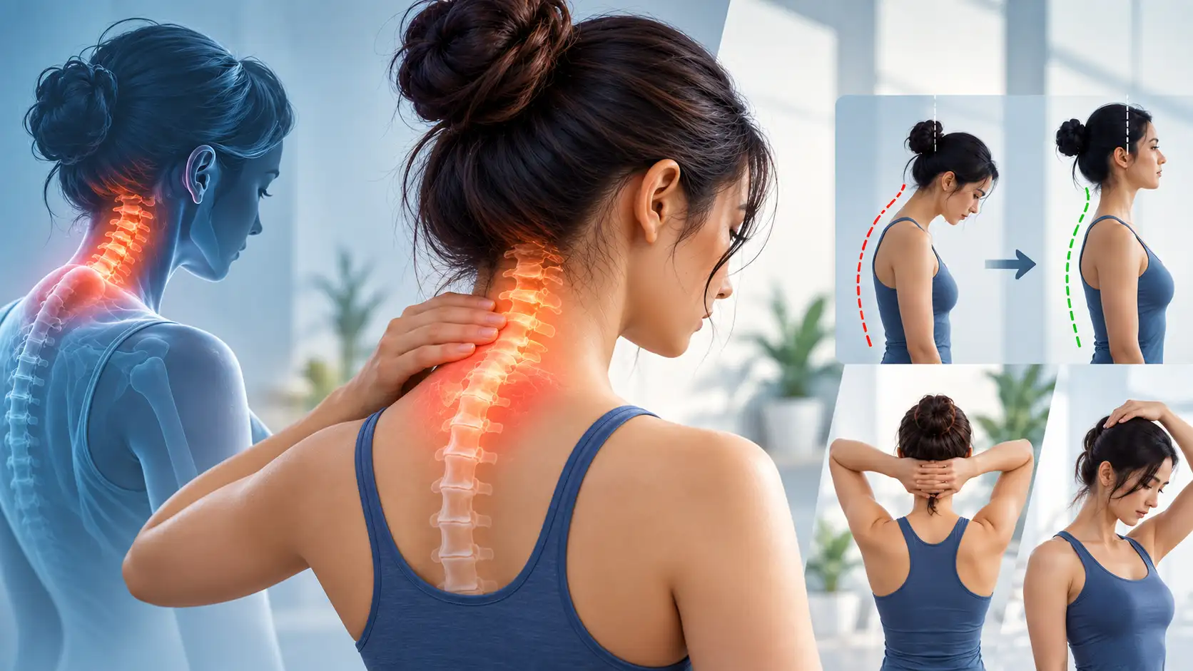 How to Get Rid of a Neck Hump: Causes, Exercises, and Posture Correction