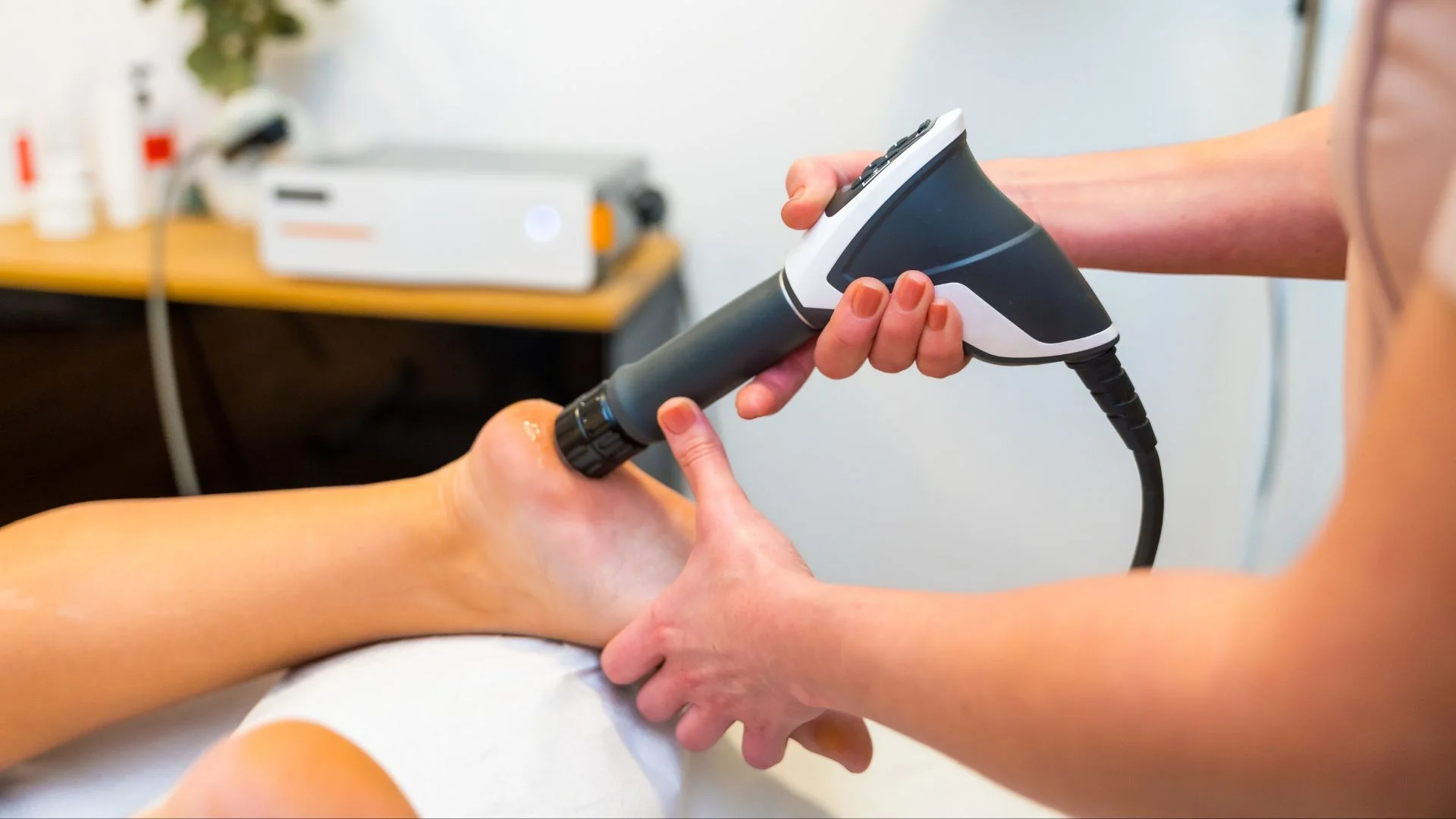 Plantar Fasciitis Treatment Shockwave Therapy